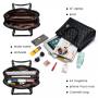 LOVEVOOK Quilted Vegan Leather Handbags for Women Shoulder Tote Purse Cross Body Bag Purses with Tassel Large Hand bags Ladies