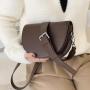 KBW342 2023 Spring New Tide Fashion Women Bags High Quality Wide Shoulder Strap Single Shoulder Crossbody Saddlebag Wholesale
