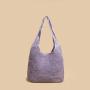 Hot selling fashion straw woven large capacity beach leisure women's bag sac main femm sac