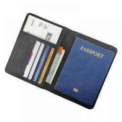 OEW188 RFID Passport High Quality PU Leather Card Holders New Design Multi-function Card ID Bag Fashion Passport Wallet