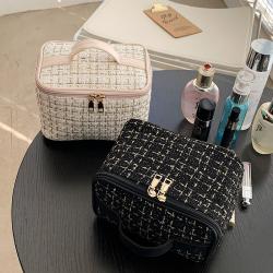 2022 New Fashion Large Capacity Make-up Bags For Women Casual Zipper Cosmetic Bag For Ladies Girls Portable Women Handbags