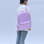 Keymay RTS Stock High Quality Multicolor Personalize Waterproof Nylon Cute Girls Travel Rucksack School Book Bag Backpack