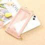 New Touch screen Mobile Phone Bag for Small Mini Single Shoulder Crossbody Bag Zipper Wallet Fashion Mobile Phone Messenger Bag