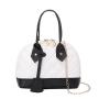 Tote shell bag 2024 ladies shoulder bags Korean embroidery female chain women's crossbody bag handbag