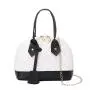 Tote shell bag 2024 ladies shoulder bags Korean embroidery female chain women's crossbody bag handbag