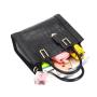 Hot sale designer bags  embossed crocodile pattern leather women bags handbags ladies office purses bag