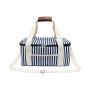 Stripe Beach Cooler Bag with Handle Straps Traveling Thermal Bag Insulated Picnic Beach Cooler Shoulder Bag