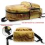 Marble pattern smell proof bag with lock custom bags smell proof