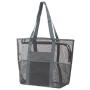 Grocery Produce For Gym Picnic Beach Lightweight Tote Shopping Bag Mesh Bag With Zipper