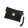 Women's 2024 New Circle Flower Material Square Lock Handle Bag Small Square Leisure Phone Bag Fashionable Gift Foreign Trade