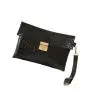 Women's 2024 New Circle Flower Material Square Lock Handle Bag Small Square Leisure Phone Bag Fashionable Gift Foreign Trade