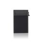 Wholesale metal id card holder aluminum alloy metal id card holder business card holder case