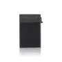 Wholesale metal id card holder aluminum alloy metal id card holder business card holder case