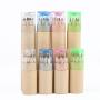 Wood Barreled Colored Lead 6 or 12 pcs-Color Lead Long Barrel 6 Pack Colored Pencil Children's Painting Pen Graffiti Pen