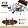 LOVEVOOK 2024 Designer PU Leather Ladies Shoulder Hand bag 3 pcs Luxury Purse and Handbags Set Large Cute Women Tote Bags