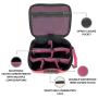 Odor Blocking Bag Portable Stash Box Smell Proof Bag Kit With Combination Lock