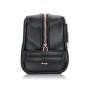 Men Vegan Leather Toiletry Bag Travel Kit Organizer Shave Bag Travel Kit Organizer Travel Bag For Toiletrie