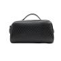 Double Zipper Custom Logo Dopp Kit Travel Makeup Organizer Cosmetic Case