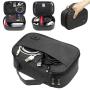 Gadget Organizer Bag Electronic Accessories Carry Case Portable Waterproof Double Layers All-in-One Storage Bag