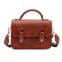 Cross Section Square Custom Designer Handbag Pure Color Fashion Lady Bag Pu Leather Bags Women Handbags Shoulder