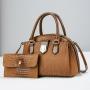 2024 New wholesale luxury leather fashion quilted leather designer shoulder bags women's large capacity handbags with purse