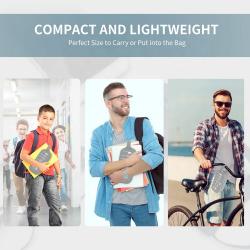 Electronics Organizer Travel Charger Case Cord Cable Organizer Bag Portable Waterproof Double Layers Storage