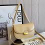 Fashionable niche design 2024 spring new versatile women's bag