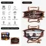 LOVEVOOK wholesale 2pc ladies gift handbag set 2022 pu leather office shoulder tote bags large 15.6 women briefcase laptop bags