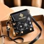 New Design mobile phone bag for women mini crossbody bag female new fashion trend shoulder small square bag wholesale factory