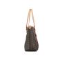Wholesale Trendy Pu Leather Bag Luxury Fashion Women Handbag Designer Printed PVC Shoulder Bag Custom Logo Tote Bag