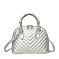 HR412 New Creative PU Leather Shell Bag Personalized Design Temperament Crossbody Bag Practical Shoulder Women's Handheld Bag