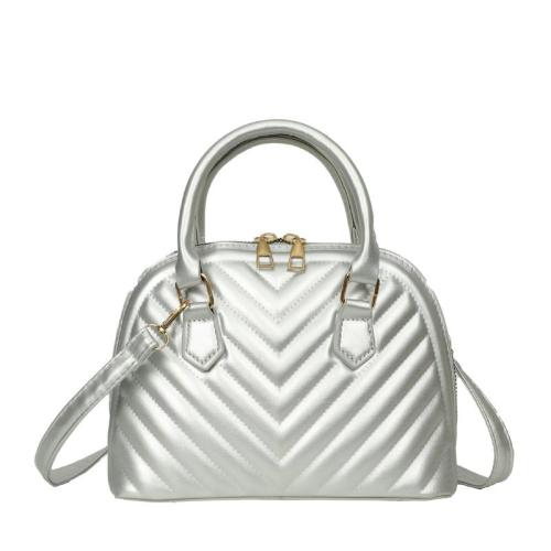 HR412 New Creative PU Leather Shell Bag Personalized Design Temperament Crossbody Bag Practical Shoulder Women's Handheld Bag