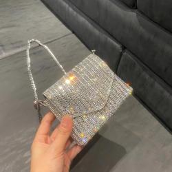 Most Popular Evening Bag Wedding Purses Rhinestones Evening Clutch Bag