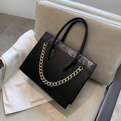 Hot Sales Crocodile Sac A Main Femme PU Leather Bag Ladies Hand Bags Women Handbag For Women