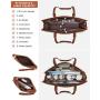 LOVEVOOK wholesale 2pc business briefcase computer purse and bags office work school shoulder bag for women laptop tote handbags