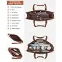 LOVEVOOK wholesale 2pc business briefcase computer purse and bags office work school shoulder bag for women laptop tote handbags