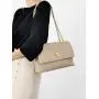 sky blue Solid Colors Ladies Luxury Bag Classical Bags Leather Handbag For Women