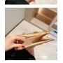 New twinkling women party clutch bag purses with handle dinner dress handbag evening wedding wrinkle clutch handbags for women