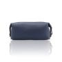 Custom logo Leather Makeup Bag Women Travel Cosmetic Bag Lychee Pattern Zipper Cosmetic Bag