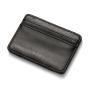 Leather Credit Card Holder Men Card Holder Wallet Minimalist Carteras Mujer Money Clip Front Pocket Wallet Cartera De Hombre