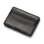 Leather Credit Card Holder Men Card Holder Wallet Minimalist Carteras Mujer Money Clip Front Pocket Wallet Cartera De Hombre