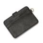 CUIKCA Card Wallet Leather Cover Hasp Metal Wallet Fashion Japan Business Oem Style Pattern Pcs