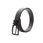 Reversible mens genuine leather belts with stainless steel buckle custom