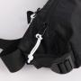 CHANGRONG Custom unisex waterproof black fanny pack waist bag