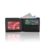 Wholesale men leather wallet rfid blocking men wallet leather men slim bifold wallet