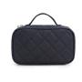 Two-layer design Pouch Zip multicapacity Frosted Zipper Pouch Plastic Makeup Pouch Toiletry Beauty Wash Kit Bags