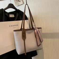 2023 New Pu Women Fashion Handbags Lychee Pattern Wholesale Women Handbags Large Capacity Tote Designer Shoulder Bags