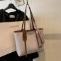 2023 New Pu Women Fashion Handbags Lychee Pattern Wholesale Women Handbags Large Capacity Tote Designer Shoulder Bags