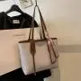 2023 New Pu Women Fashion Handbags Lychee Pattern Wholesale Women Handbags Large Capacity Tote Designer Shoulder Bags