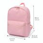 Hot Sale Promotional Stock Custom Logo Waterproof Zipper Travel Bag Backpack Large Capacity Nylon Outdoor Sports Backpack